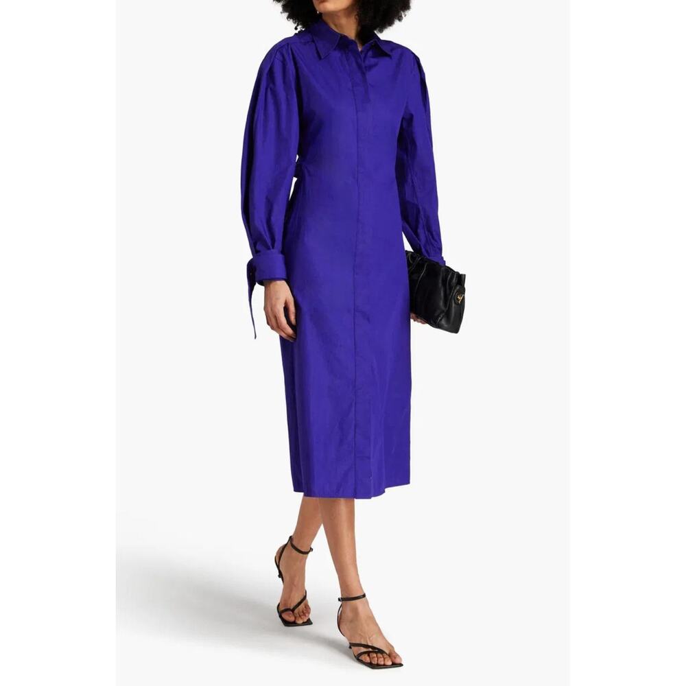 Victoria Beckham Long Dress NWT Sz 6 - Picture 2 of 14